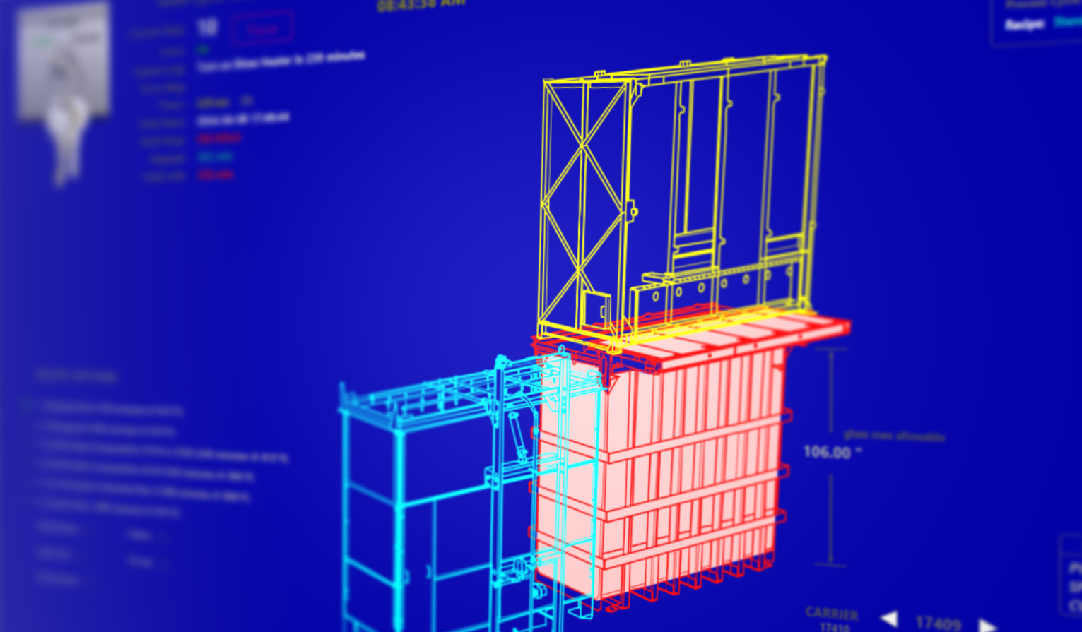 SCADA: Chem Tank System (Operator View)